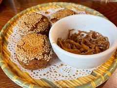 芝麻烧饼-竹叶涮肉坊(总店)