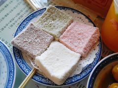 三色水牛奶方砖-捷信牛奶甜品世家(学府店)