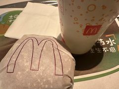 -麦当劳(中山公园龙之梦店)
