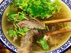 水盆羊肉-秦地元羊肉馆(人民东路店)
