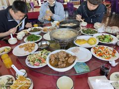 -北京龙庆四季香农家饭庄·灶台鱼·碳烤虹鳟鱼(龙庆峡店)