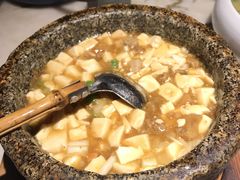 石锅鸡汤豆腐-绿茶餐厅(乐峰广场店)