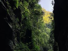 -龙水峡地缝景区