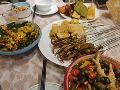 -龚海宝· 烧烤· 羊肉原切挂糊更好吃(庄市店)