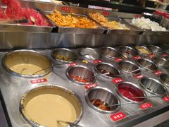 自助调料区-彤德莱牛肉火锅(双港店)
