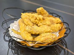 咸蛋黄鸡翅-大块头排档(豫园店)