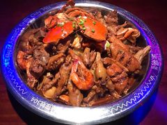 蛮横全家福煲-蛮横肉蟹煲(印象城店)