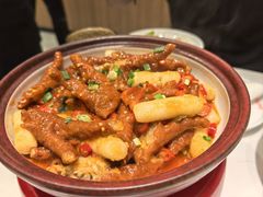 热卤虎皮鸡爪-渝是乎酸菜鱼(龙旗购物中心店)