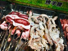 羊腰子-新疆阿力烧烤
