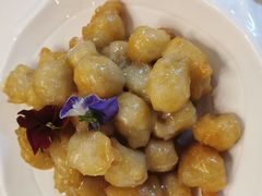 芥末白灵菇-功德林素菜饭庄(前门店)