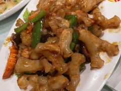 三鲜烧蹄筋-添福来墨鱼饺子 · 海鲜东北菜(泡崖店)