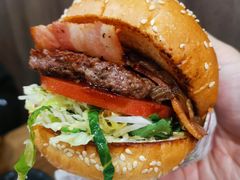 BBQ培根牛肉特堡-The Habit Burger Grill 哈比特汉堡(世博店)