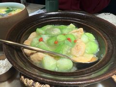 面筋烩白皮丝瓜-锦府盐帮·李宅(领展购物广场中关村店)