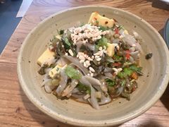 凉拌野蕨菜魔芋-紫滇源云南生态菜(丹凤街店)