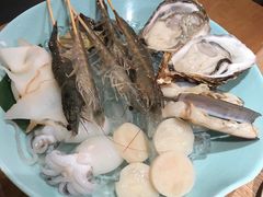 -邹开喜·炭炉鸡煲·海鲜火锅(虹口足球场店)