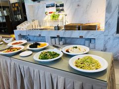 自助取餐区-天蓮珍素館