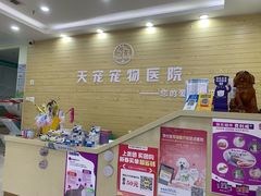 -天宠宠物医院24小时·急重症诊疗中心·全科·腔镜特色(和平分院)
