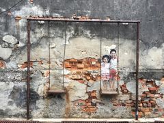 -槟城街头艺术街区