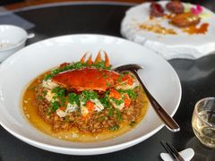 黑猪肉蒸膏蟹-三利音·东方司宴(外滩店)