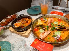 经典西班牙海鲜饭-CRAZYONES西班牙海鲜饭(上海美罗城店)