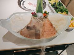 -左庭右院鲜牛肉火锅(金山万达店)
