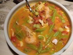 翡翠海鲜面疙瘩-绿茶餐厅(成都大悦城店)