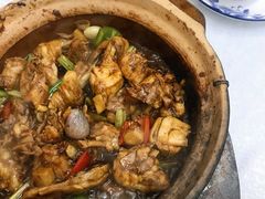 啫啫鸡煲-天宝食坊·啫啫煲大排档(西华路店)
