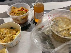 生煎豆腐包-嵊州美食(市心北路店)