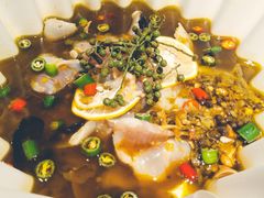 藤椒鱼火锅-炉小哥烤肉(朗悦公园茂店)