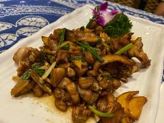 牛肝菌爆牛蛙-滇道云南特色料理(康定路店)