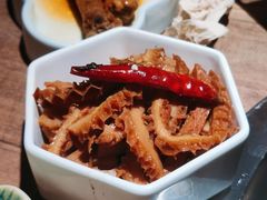 鲜卤金钱肚-蘑界·野生菌火锅(深业上城店)