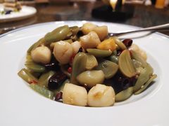 腊八蒜拌贝柱-海尔洲际酒店天下一品中餐厅