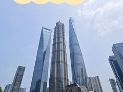 -陆家嘴空中步行连廊