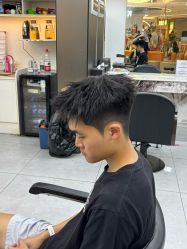 -M1山木造型国潮男士发型定制