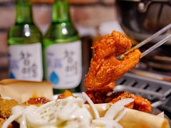 -富乐满韩国正宗炸鸡韩国料理(虹泉路店)