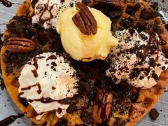 山核桃巧克力酱华夫饼-Moka Bros 摩卡站(嘉华店)