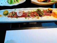 烟熏生牛肉-花潮料理艺食馆(成都万象城店)