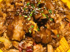 -多嘴超级肉蟹煲(吉林财富购物广场店)