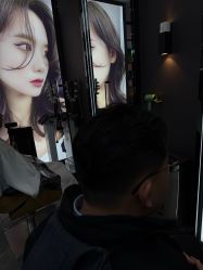 -藤野造型烫染·漂发