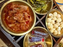 -金博士朝鲜民族餐厅(工大店)