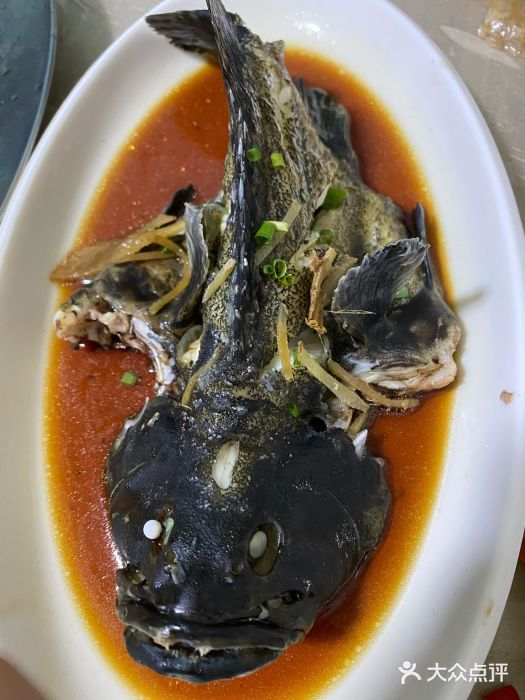 忆海南海鲜(椰风巷第一市场店)清蒸石斑鱼图片
