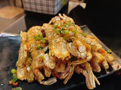 椒盐皮皮虾-味纯私房菜江湖菜·烧烤.羊蝎子(卡尔店)