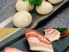 烤口蘑-韩满园· 甄选韩式烤肉