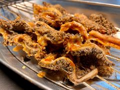 烤毛肚-臻老板牛肉面(光华路SOHO店)