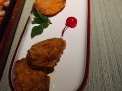 蛋黄焗鸡翅-花千醉(新街口店)