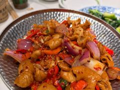 干锅肥肠-欧记大排档·景德菜(上海首店)