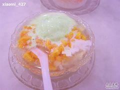 椰汁芒果马蹄爽-芬芳甜品(同福路店)