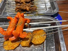 -老兰家传统烧烤炒菜泡馍(小南门店)