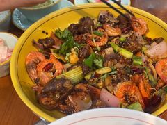 -休记光头香辣蟹干锅(绵竹店)