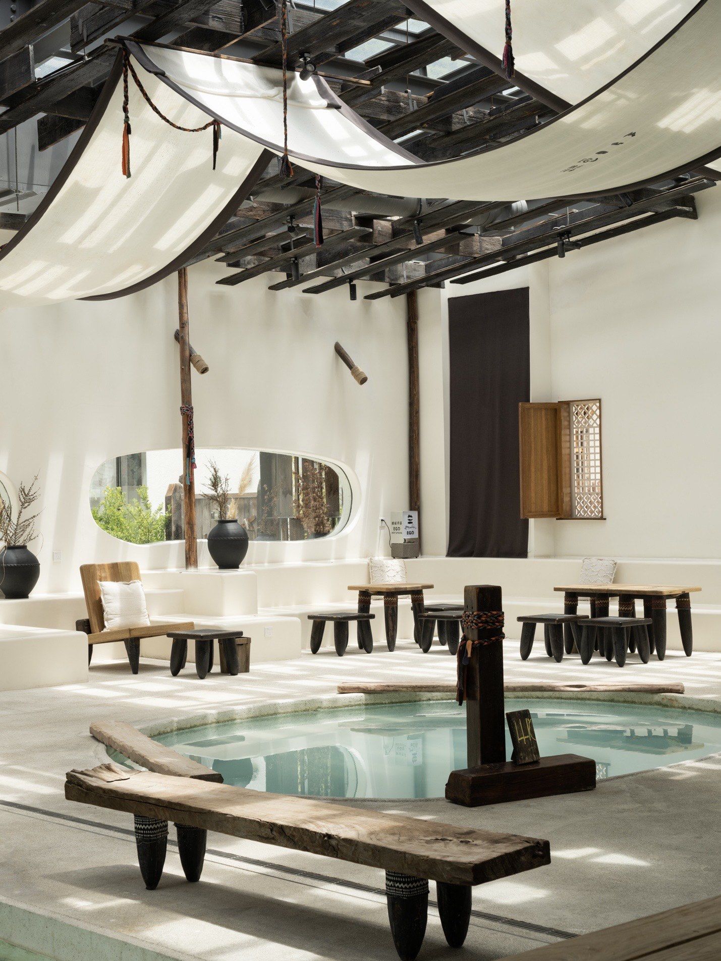 离垢·河汤温泉度假酒店
📍位置:四川省甘孜藏族自治州康定市雅拉